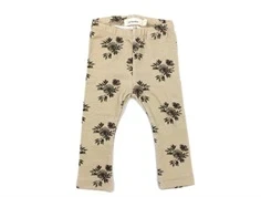 Lil Atelier leggings warm sand print